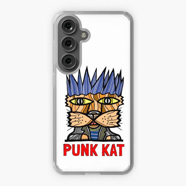 "Punk Kat" Samsung Galaxy Soft Case