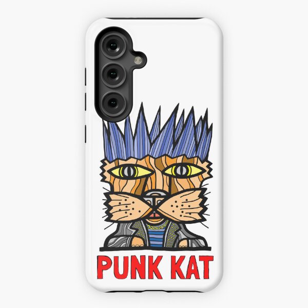 "Punk Kat" Samsung Galaxy Tough Case