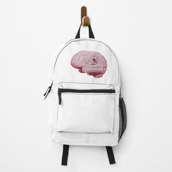Item preview, brain with an on & off switch designed and sold by indie cottage.