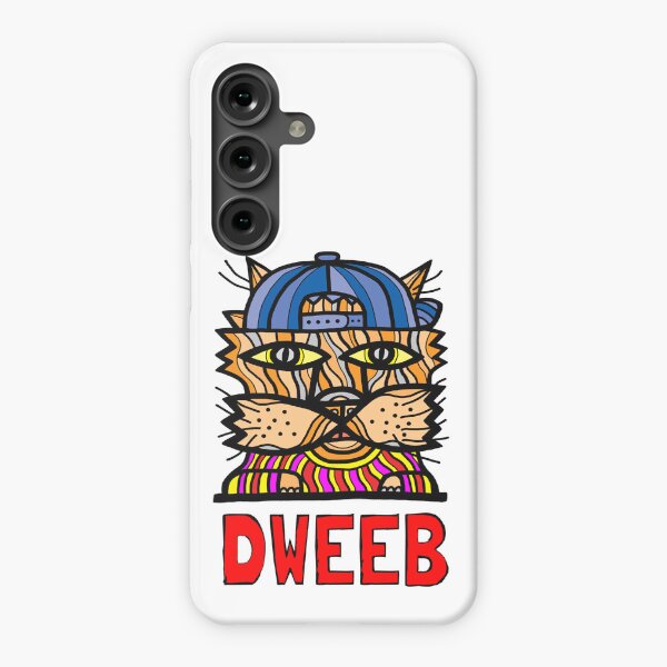 "Dweeb Kat" Samsung Galaxy Snap Case