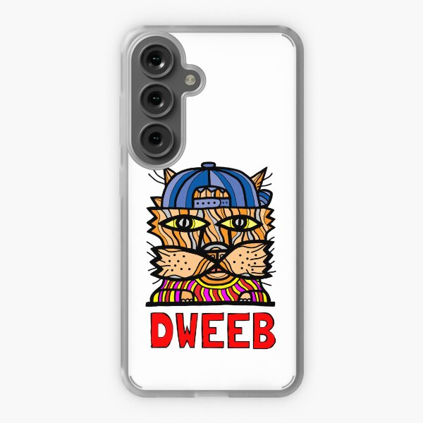 "Dweeb Kat" Samsung Galaxy Soft Case