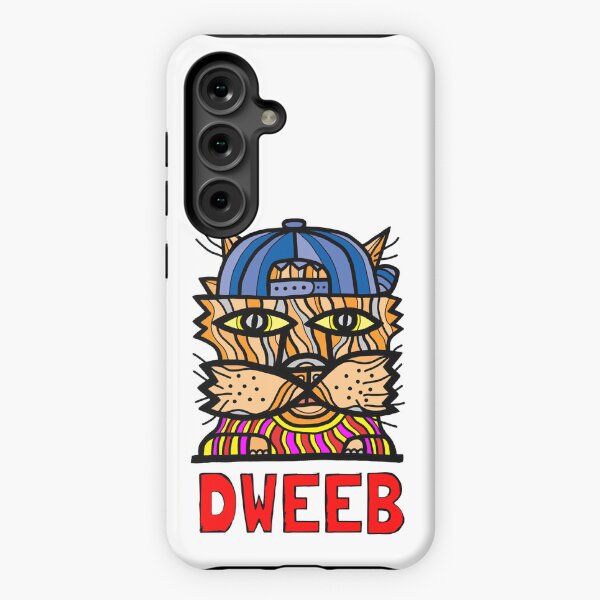 "Dweeb Kat" Samsung Galaxy Tough Case