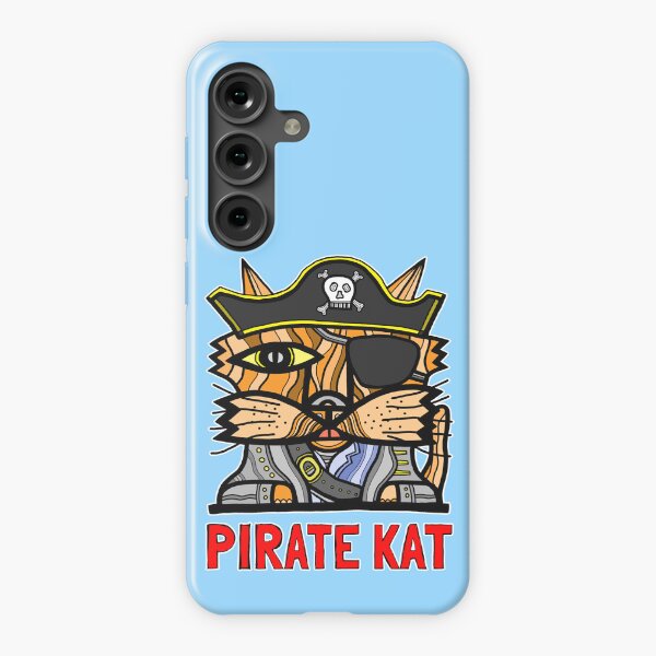 "Pirate Kat" Samsung Galaxy Snap Case