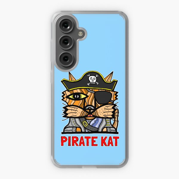 "Pirate Kat" Samsung Galaxy Soft Case