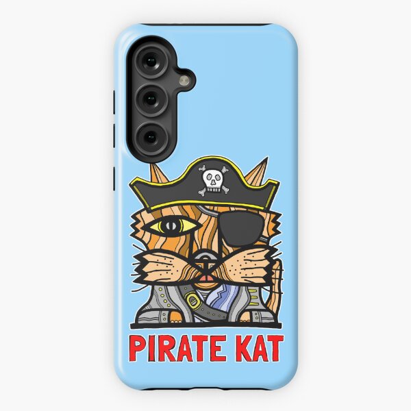 "Pirate Kat" Samsung Galaxy Tough Case