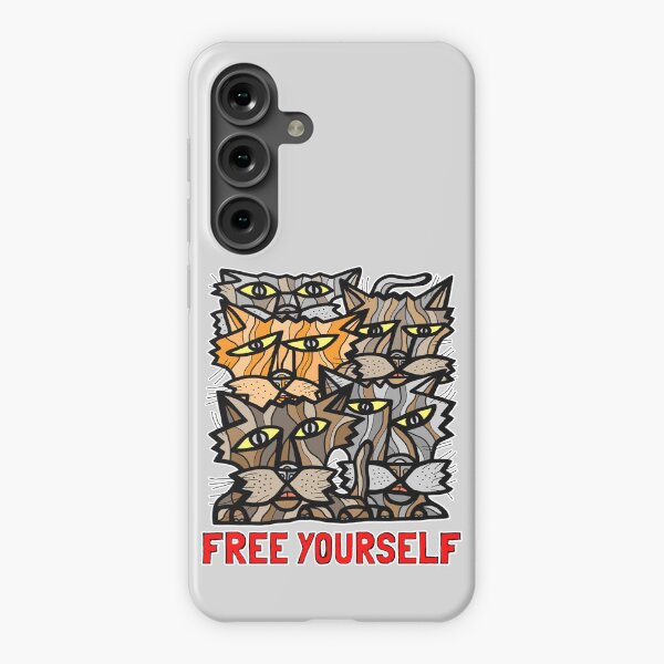 "Free Yourself" Samsung Galaxy Snap Case