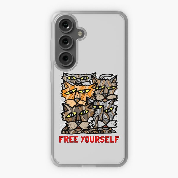 "Free Yourself" Samsung Galaxy Soft Case