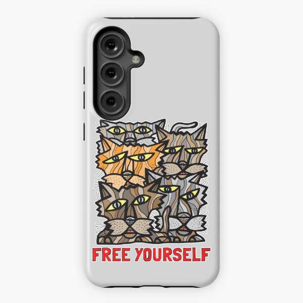 "Free Yourself" Samsung Galaxy Tough Case