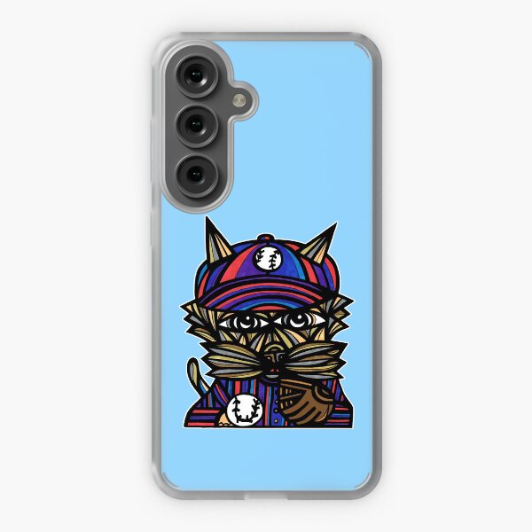 "Baseball Kat" Samsung Galaxy Soft Case