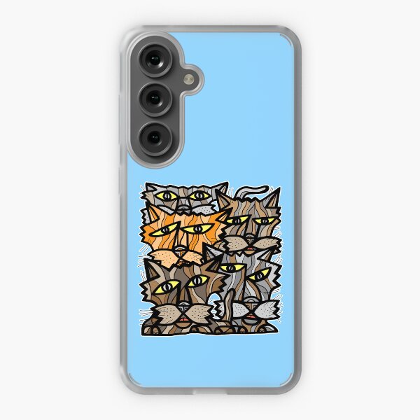 "Fun Kats" Samsung Galaxy Soft Case