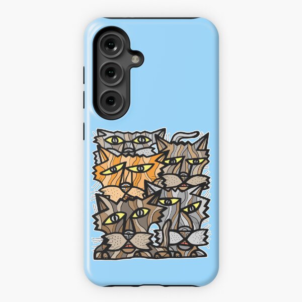 "Fun Kats" Samsung Galaxy Tough Case