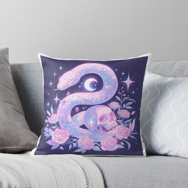 Item preview, skull and snake designed and sold by MendaciousMina.