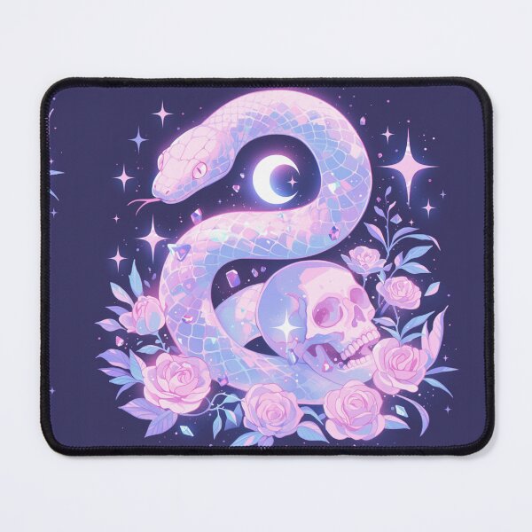 Item preview, skull and snake designed and sold by MendaciousMina.