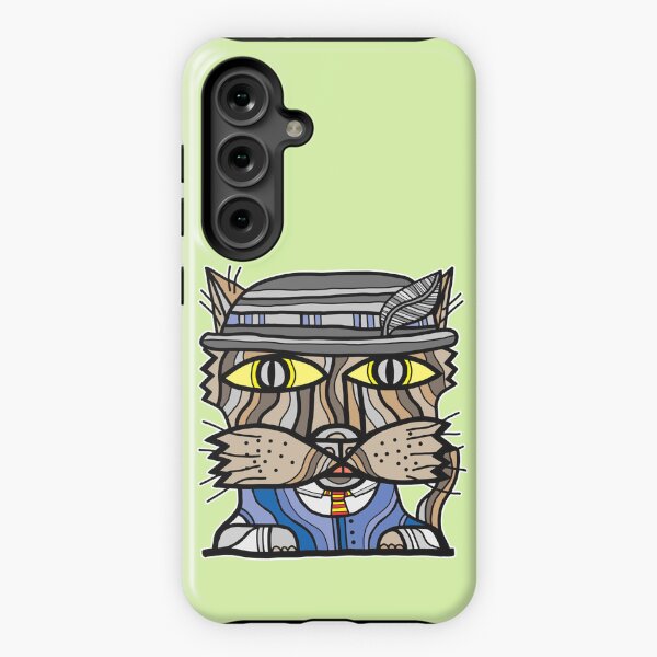 "Sophisticated" Samsung Galaxy Tough Case