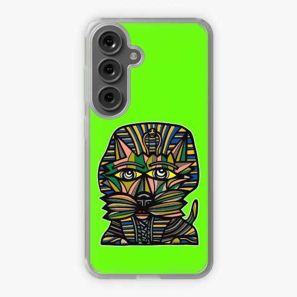 "Pharaoh Kat" Samsung Galaxy Soft Case