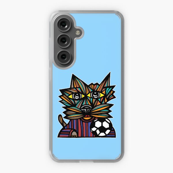 "Kick Kat" Samsung Galaxy Soft Case