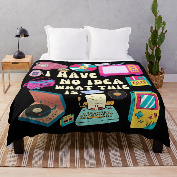 Item preview, I Have No Idea What This Is 80s designed and sold by TomFrontierArt.