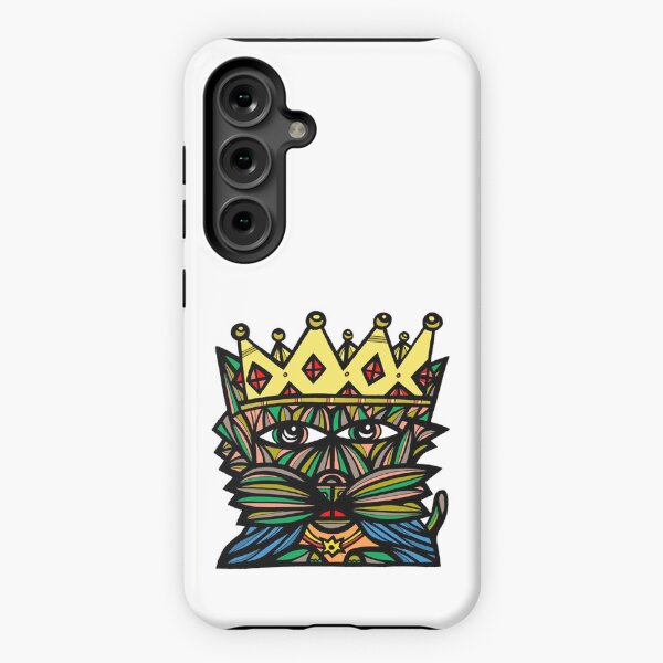 "King Kat" Samsung Galaxy Tough Case