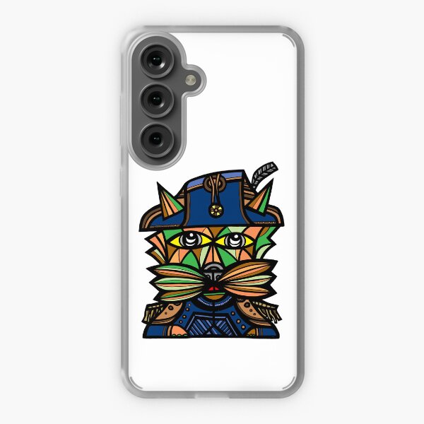 "Napoleon Kat" Samsung Galaxy Soft Case