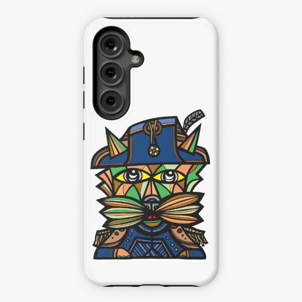 "Napoleon Kat" Samsung Galaxy Tough Case