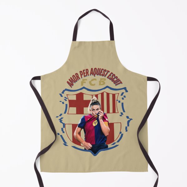 Item preview, Alexia Putellas - Kiss Shield designed and sold by Camisecta.