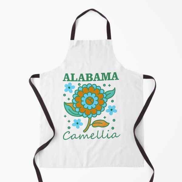 Artikelvorschau, Alabama State Kamelien-Blumen-Pastell-T-Shirt Sticker entworfen und verkauft von ThinkNature!.