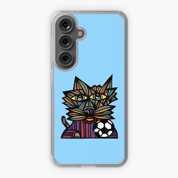 "Kick Kat" Samsung Galaxy Soft Case