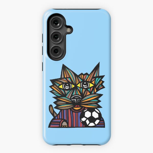 "Kick Kat" Samsung Galaxy Tough Case