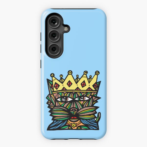 "King Kat" Samsung Galaxy Tough Case