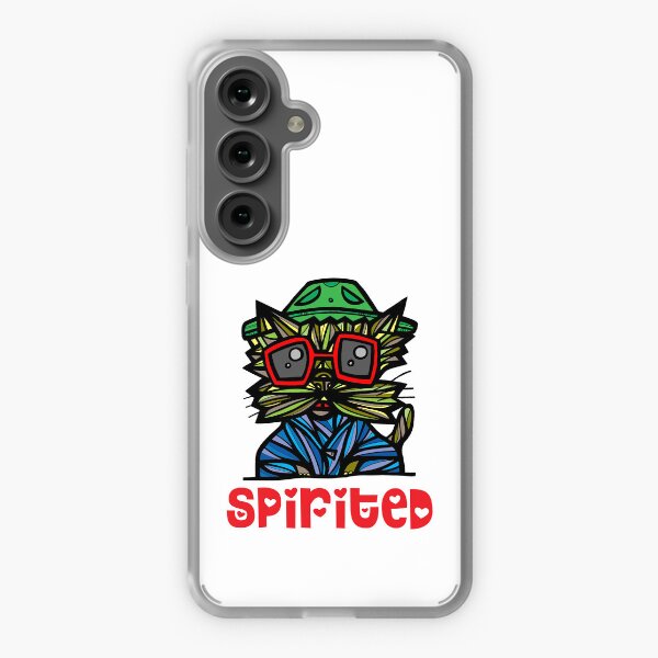 Spirited Samsung Galaxy Soft Case