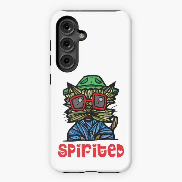 Spirited Samsung Galaxy Tough Case