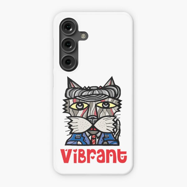 Vibrant Samsung Galaxy Snap Case