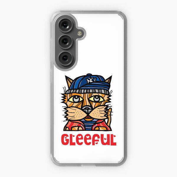 Gleeful Samsung Galaxy Soft Case