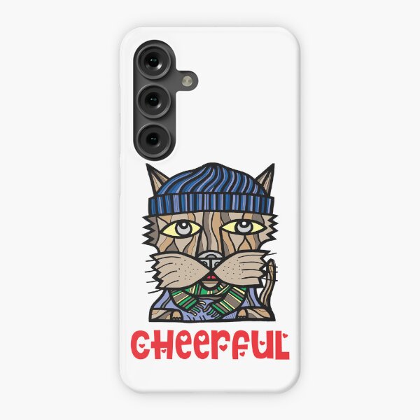 Cheerful Samsung Galaxy Snap Case