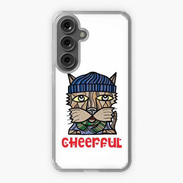 Cheerful Samsung Galaxy Soft Case