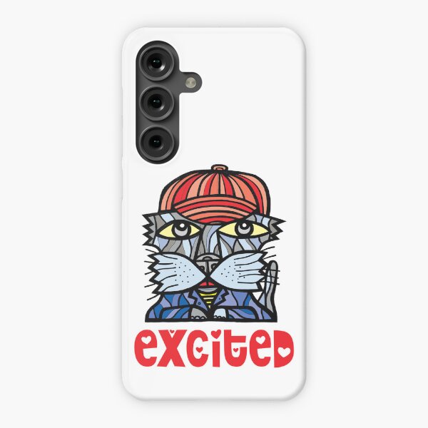 Excited Samsung Galaxy Snap Case