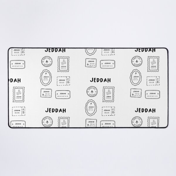 Item preview, Jeddah | Travel Stamp Collection | Minimalist Design designed and sold by RM-Journey.