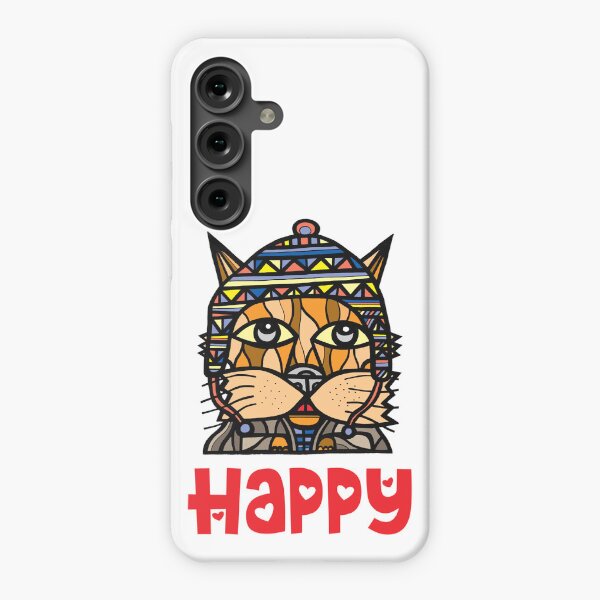 Happy Samsung Galaxy Snap Case