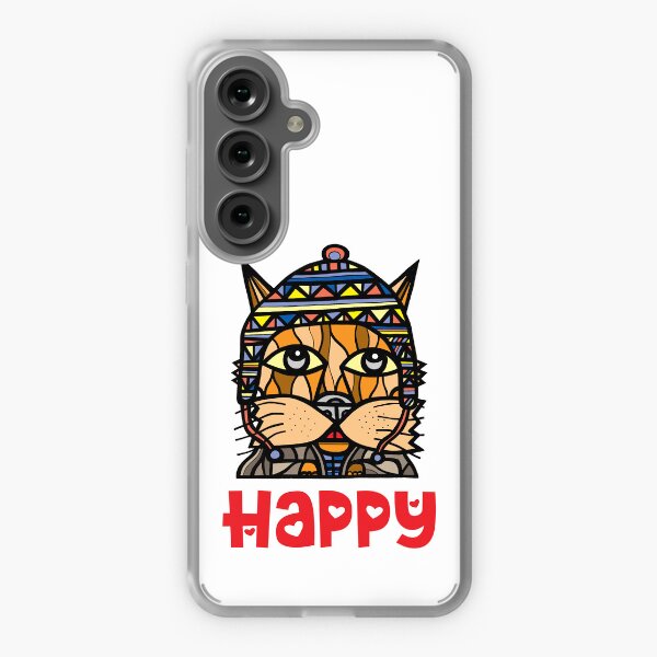 Happy Samsung Galaxy Soft Case