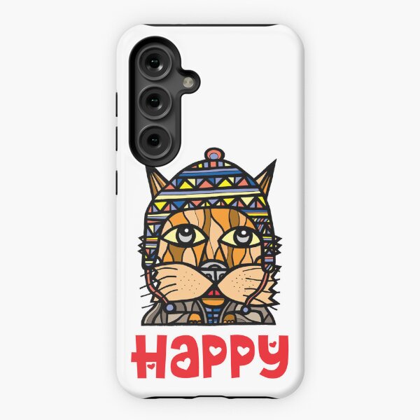 Happy Samsung Galaxy Tough Case