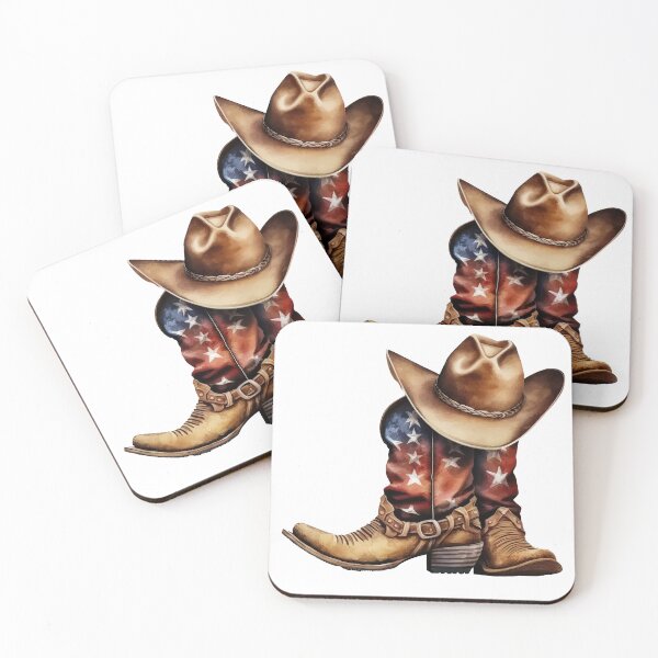 Item preview, Western Cowboy Patriot designed and sold by TexasMerch.