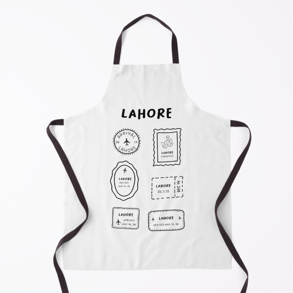 Item preview, Lahore | Travel Stamp Collection | Minimalist Design designed and sold by RM-Journey.