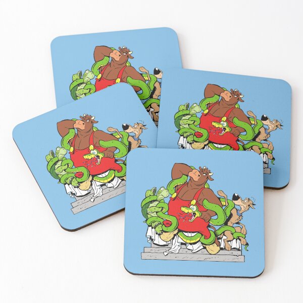 Item preview, Ox Tales/Fantazoo/Geragera Boes Monogatari; Light Blue designed and sold by Marco Bottiglieri.