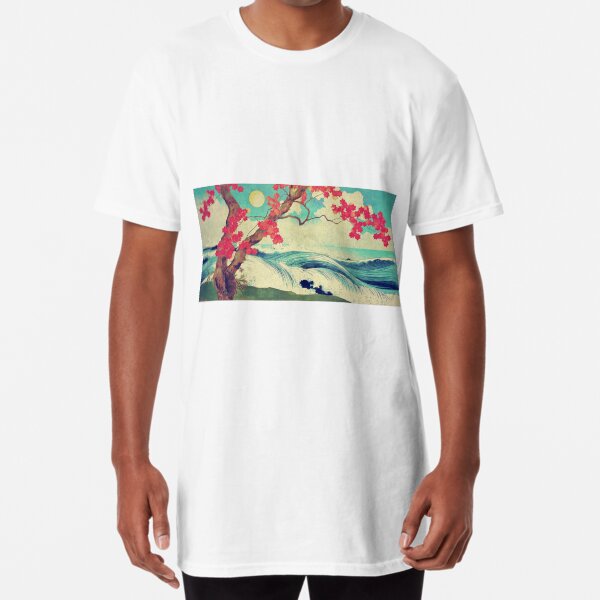 Waking to the Wild and Beautiful Ocean of Dhin Long T-Shirt