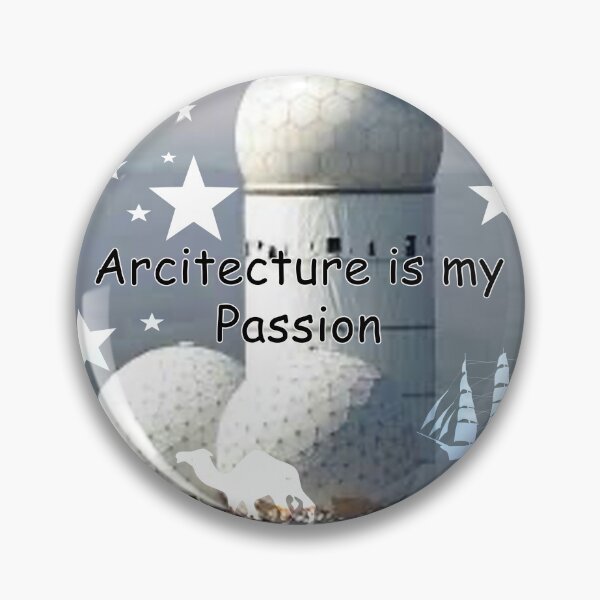 Artikelvorschau, Meine Leidenschaft ist die Architektur entworfen und verkauft von starrymoonarts.