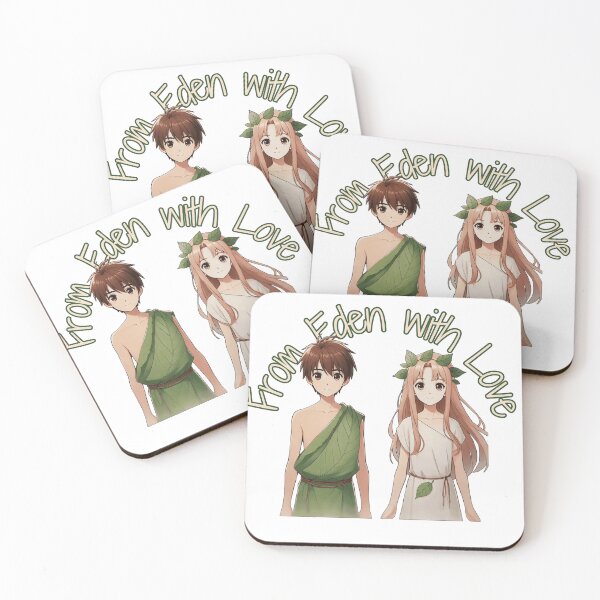 Item preview, Adam and Eve Leafy Nature Garden Art Design designed and sold by kylmllr101684.