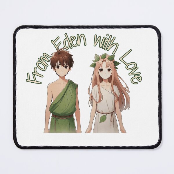 Item preview, Adam and Eve Leafy Nature Garden Art Design designed and sold by kylmllr101684.