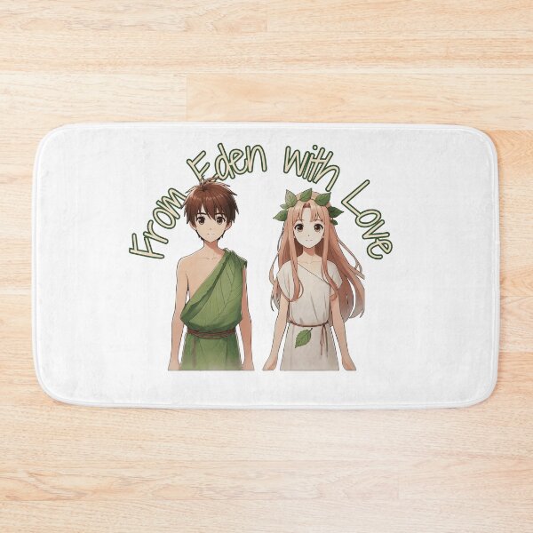 Item preview, Adam and Eve Leafy Nature Garden Art Design designed and sold by kylmllr101684.