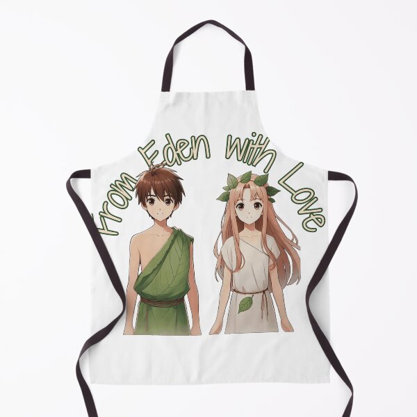 Item preview, Adam and Eve Leafy Nature Garden Art Design designed and sold by kylmllr101684.