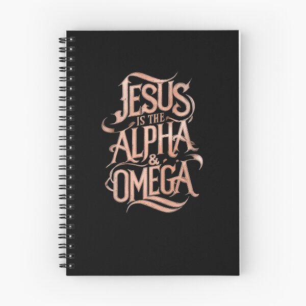 Item preview, Jesus Is The Alpha & Omega designed and sold by DestinyReborn.